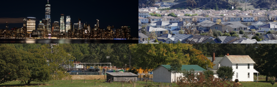 America's urban-rural divides