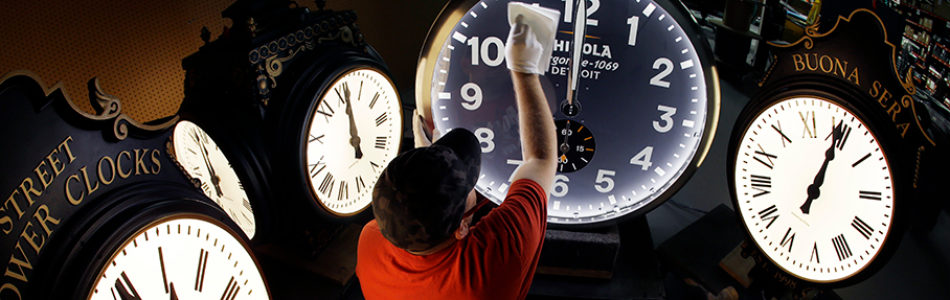 Daylight Saving vs Standard Time - AP-NORC