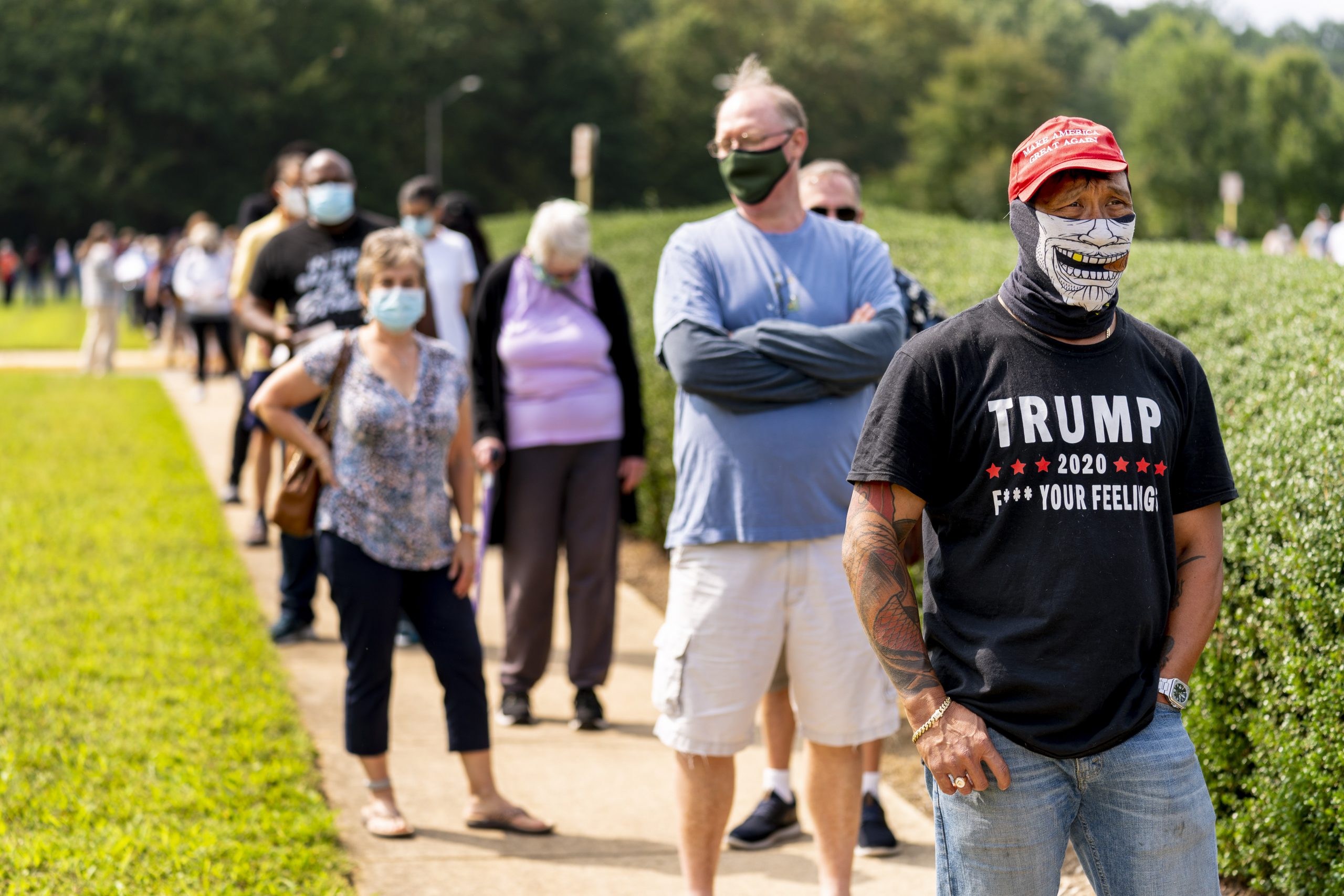 Majority Of Virginia Voters Plan To Cast Their Ballot Before Election 