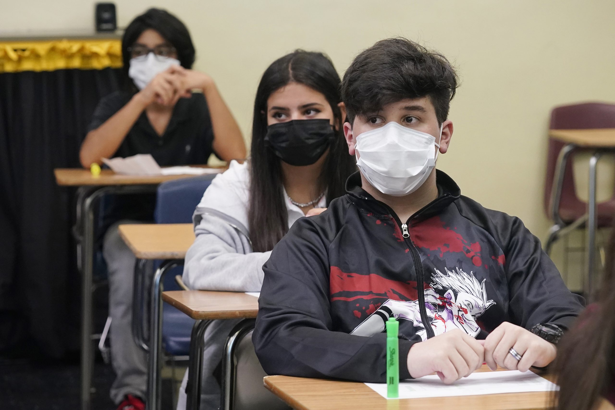 Gen Z and the toll of the pandemic - AP-NORC