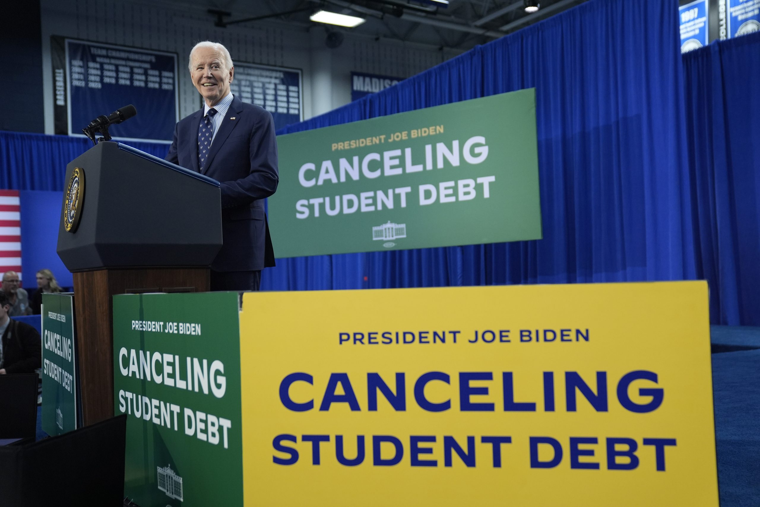 Views toward student loan relief are tied to partisanship and ...