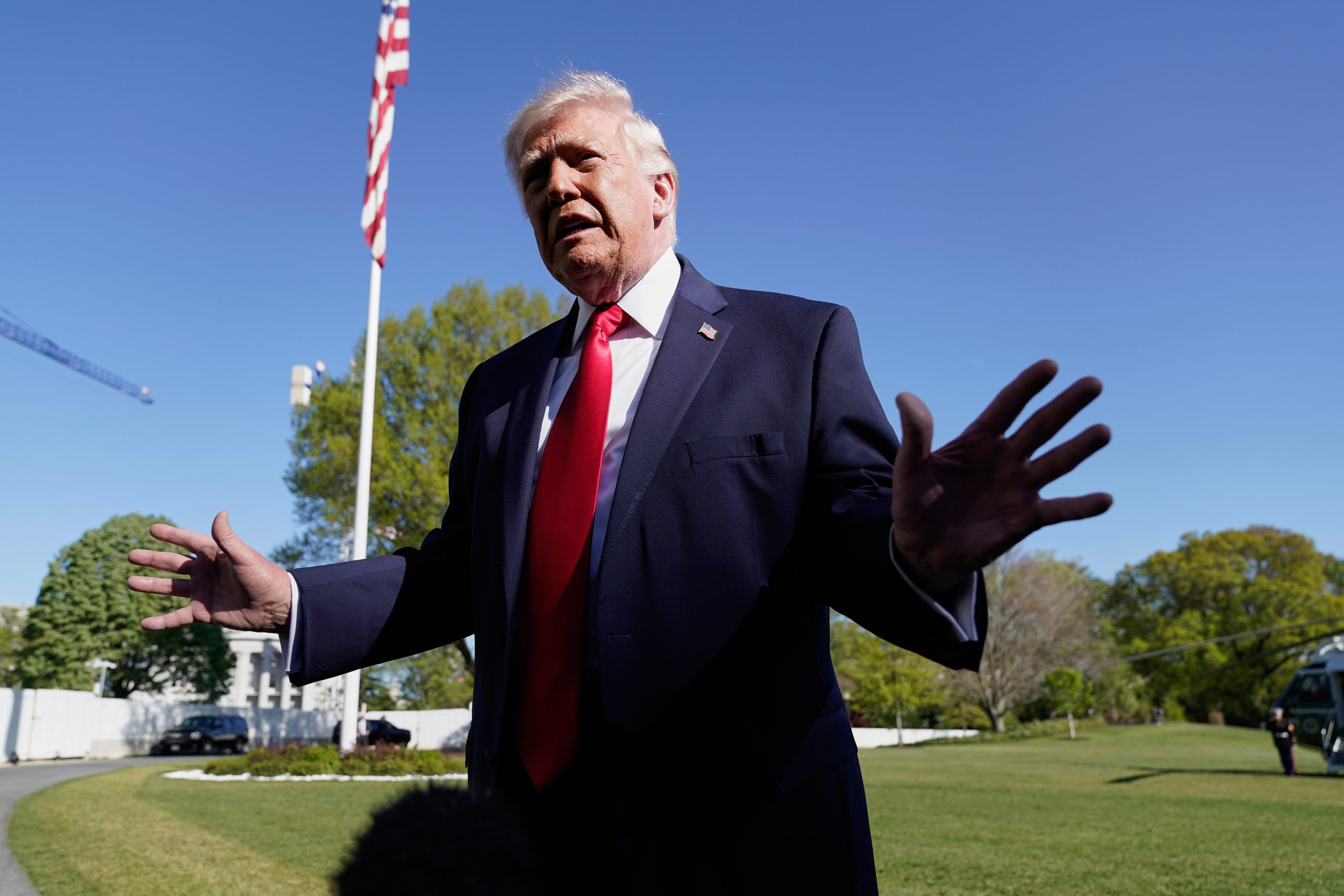 memeorandum: Fewer approve of Trump's handling of the economy (AP-NORC)