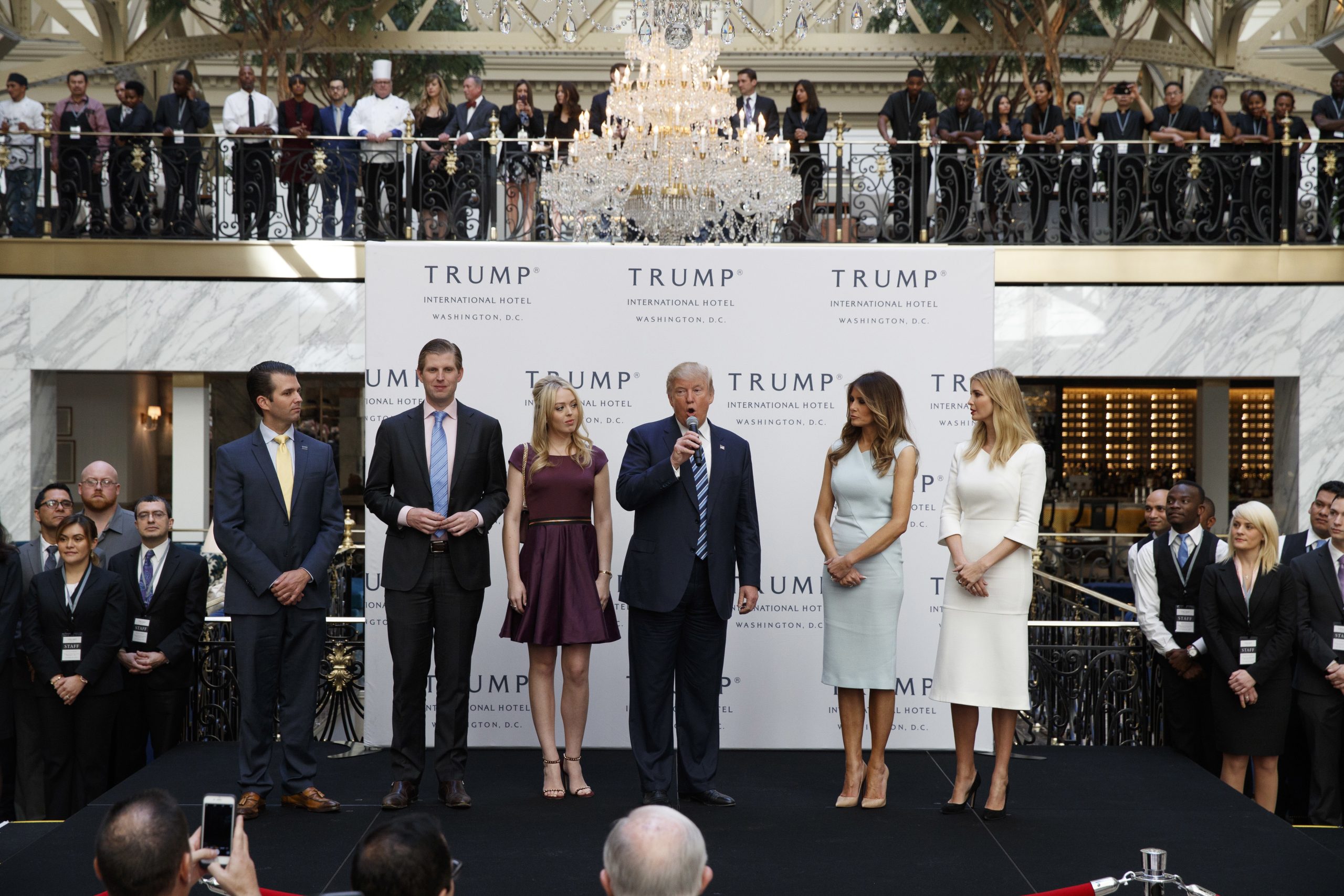 More Americans say Trump has prioritized his personal business interests than the country as a whole - AP-NORC